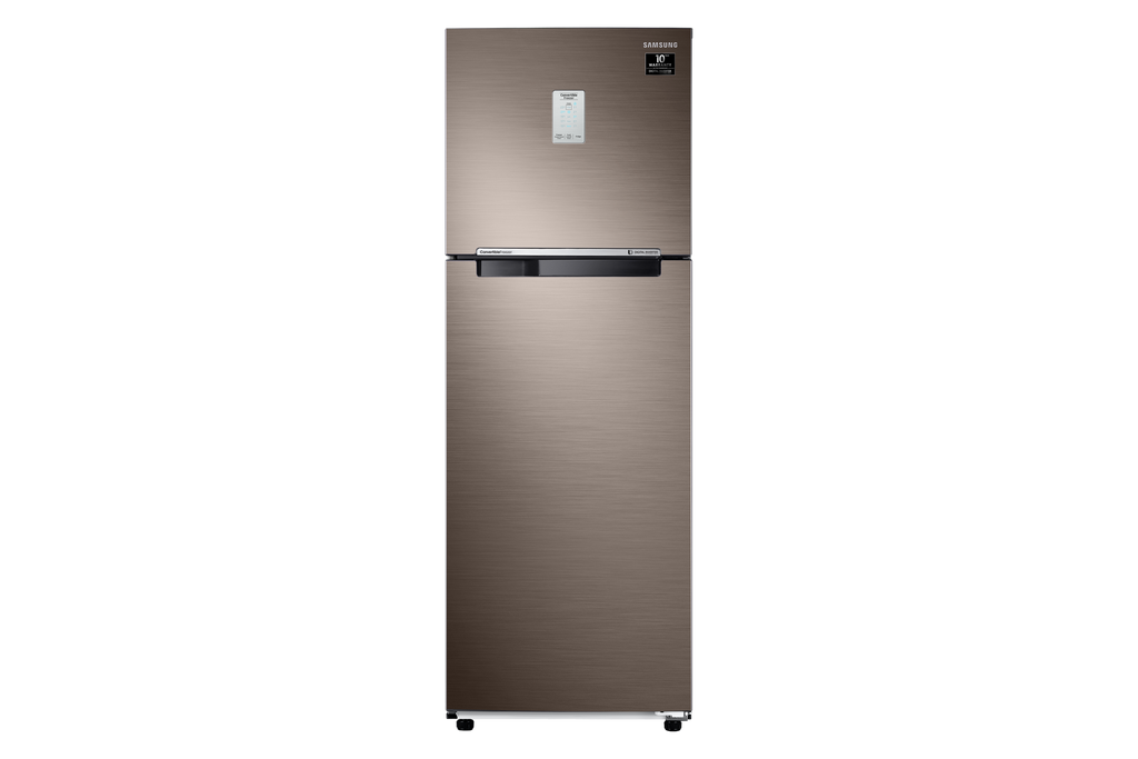 Samsung 265L Curd Maestro™ Double Door Refrigerator RT30A3A22DX