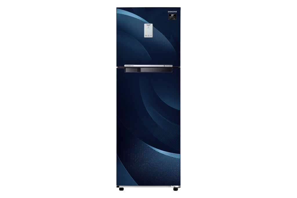 Samsung 265L Curd Maestro™ Double Door Refrigerator RT30A3A234U