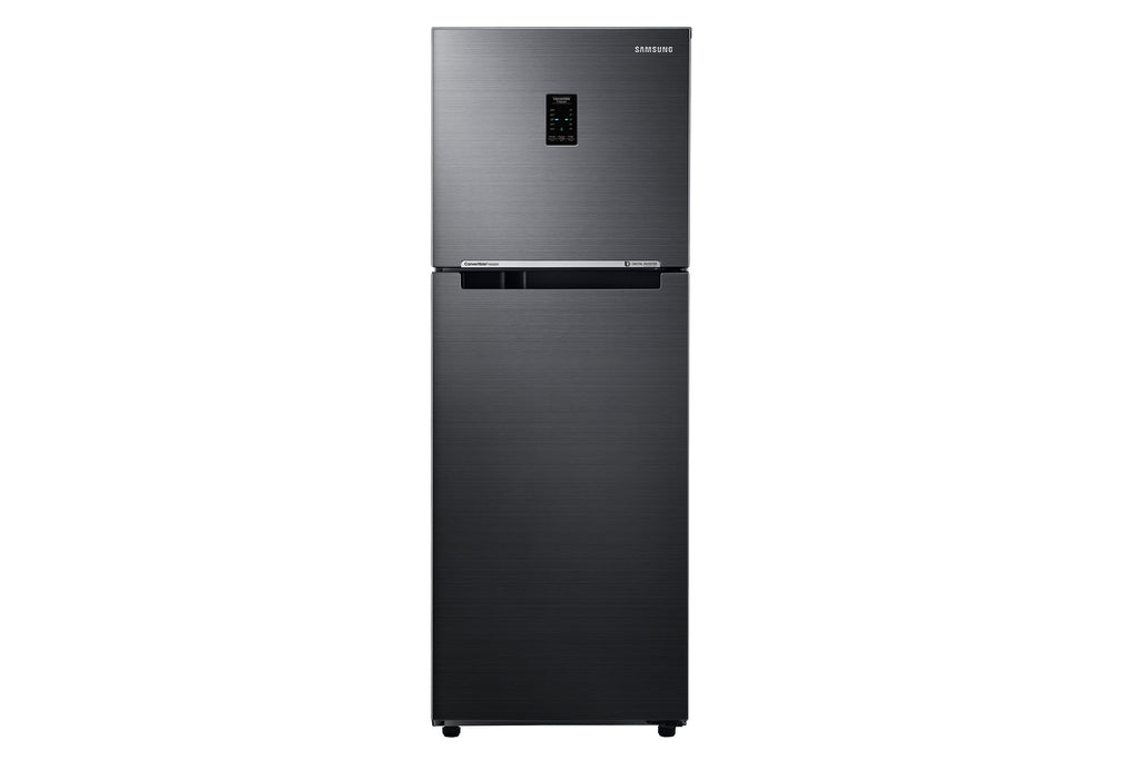 Samsung 253L Convertible Freezer Double Door Refrigerator RT28A3743BX