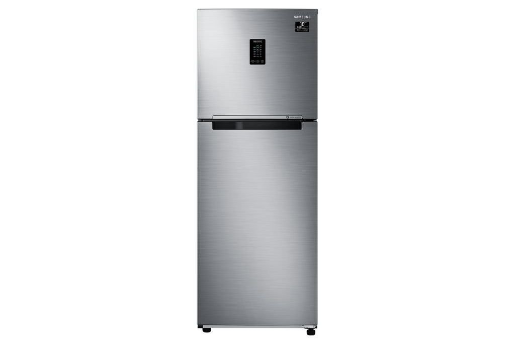 Samsung 336L Curd Maestro™ Double Door Refrigerator RT37A4633SL