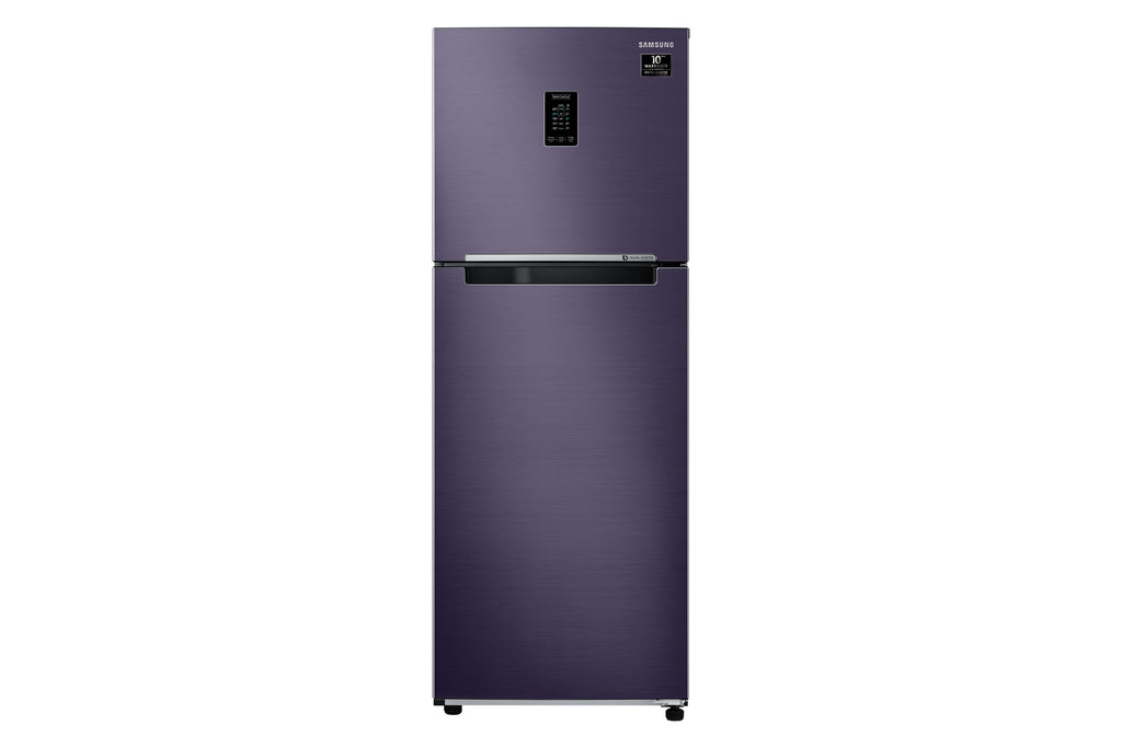Samsung 336L Curd Maestro™ Double Door Refrigerator RT37A4633UT