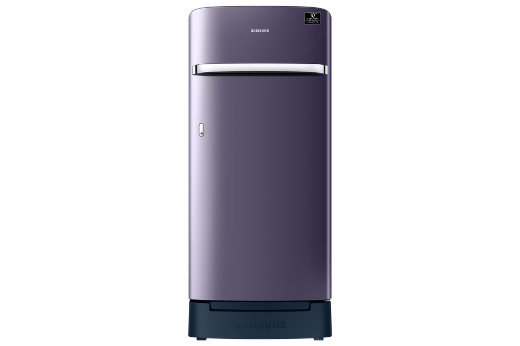Samsung 198L Horizontal Curve Design Single Door Refrigerator RR21A2H2XUT