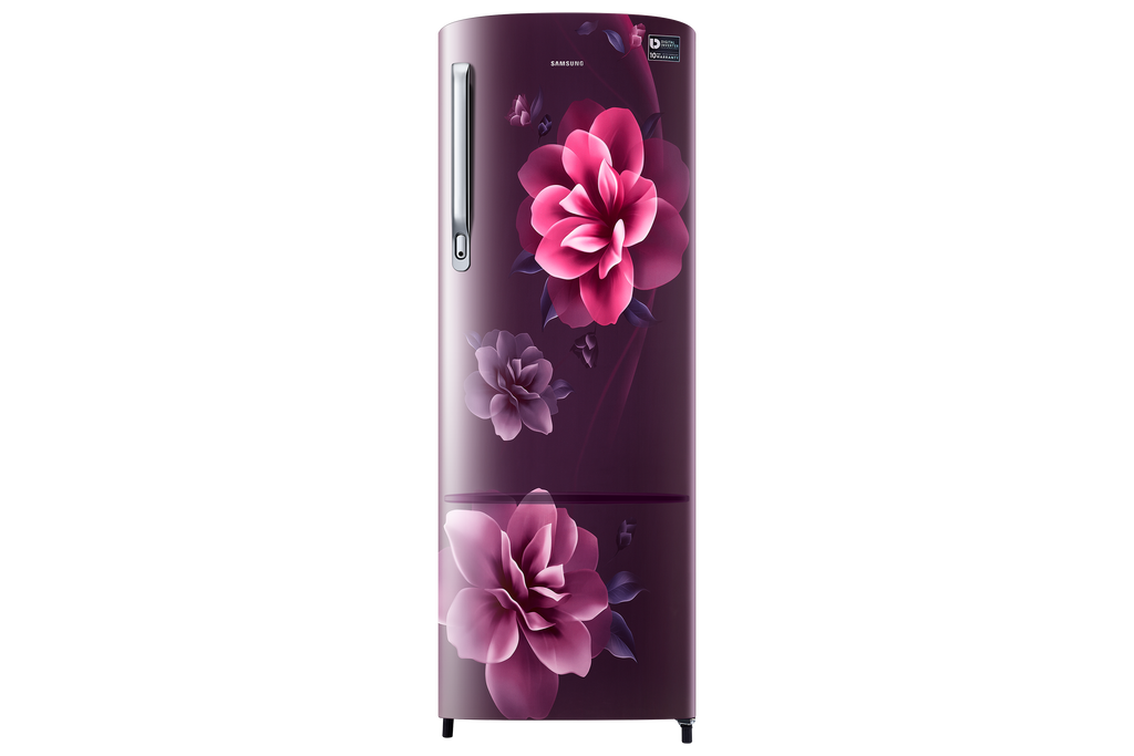 Samsung255L Stylish Grandé Design Single Door Refrigerator RR26A375YCR