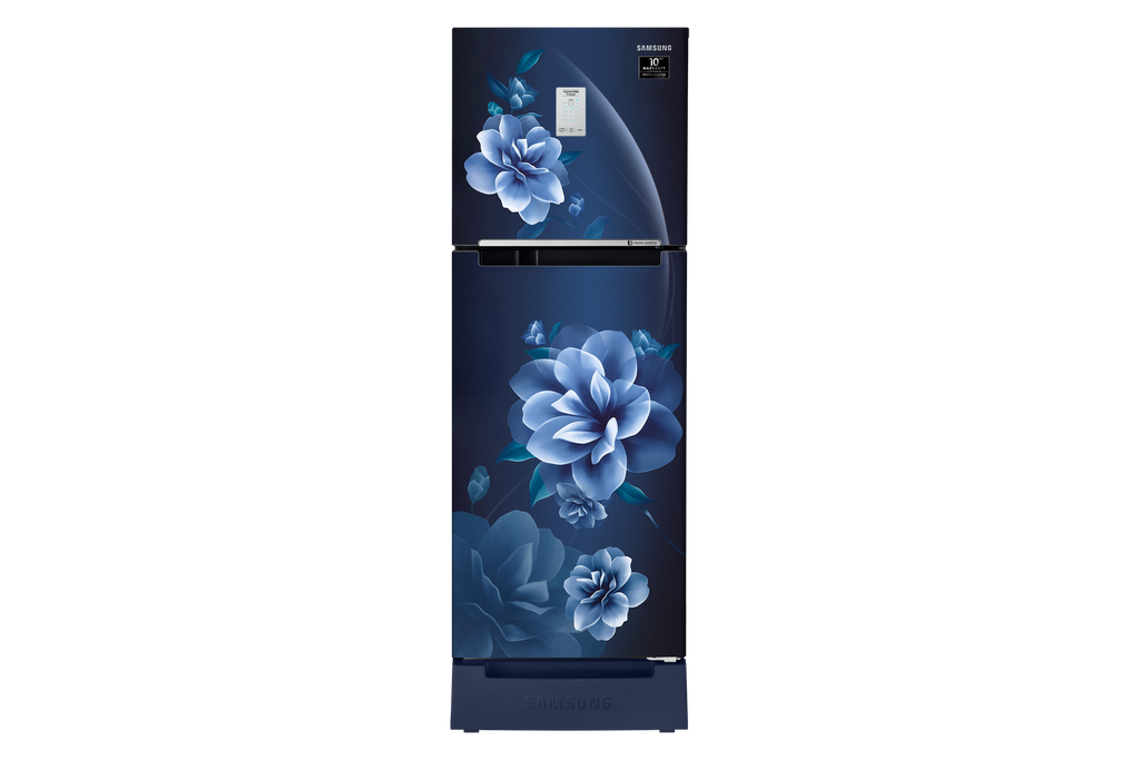 Samsung 244L Curd Maestro™ Double Door Refrigerator RT28A3C22CU