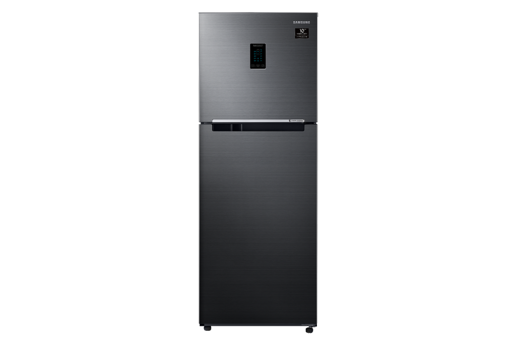 Samsung 324L Twin Cooling Plus™ Double Door Refrigerator RT34A4533BX