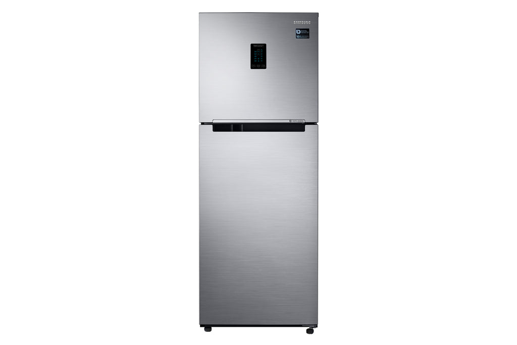 Samsung 314L Curd Maestro™ Double Door Refrigerator RT34T4632SL