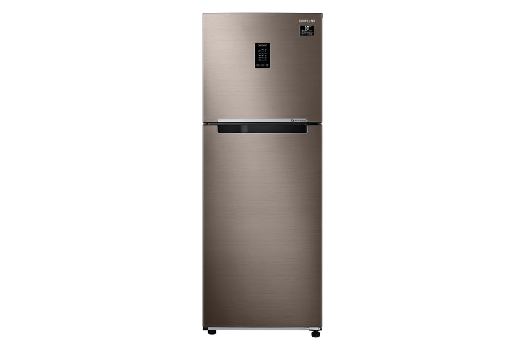 Samsung 314L Curd Maestro™ Double Door Refrigerator RT34A4632DX