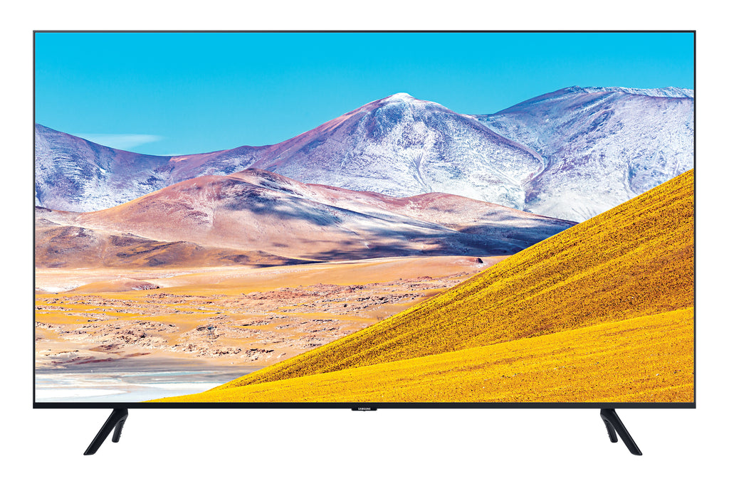 1m 25cm (50") TU8000 4K Smart Crystal UHD TV